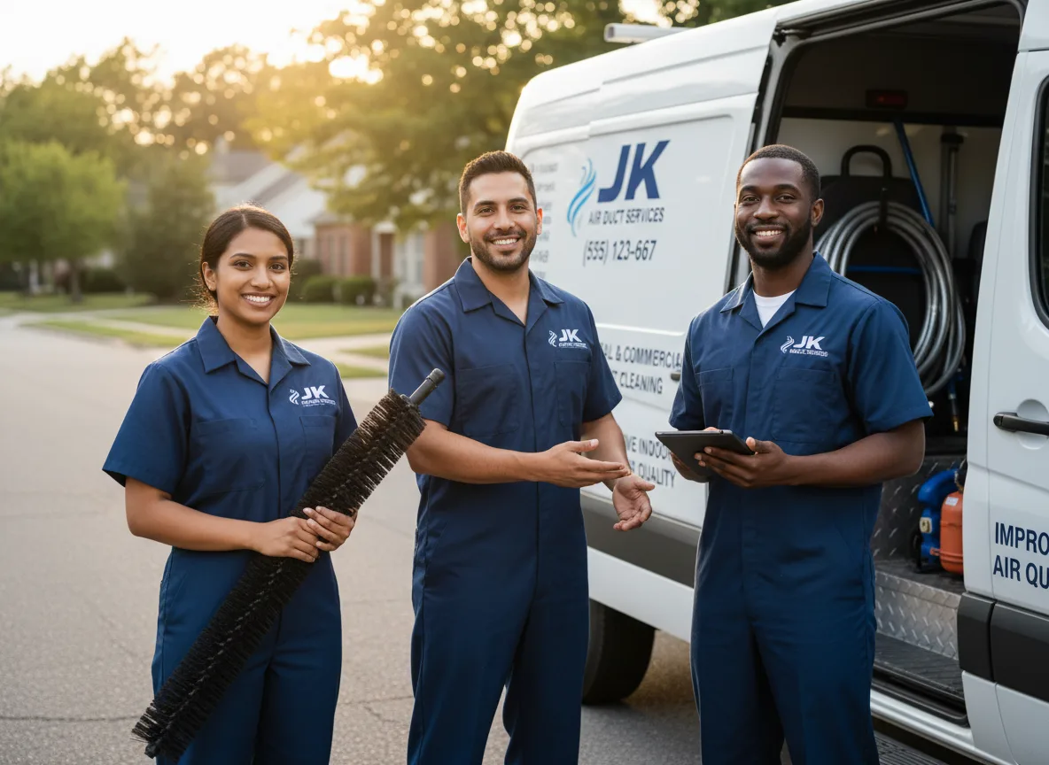 Air Duct Cleaning company in Centerton, AR
