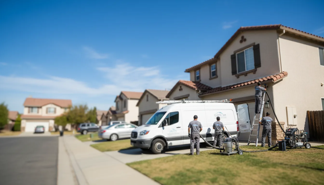 Air Duct Cleaning in Centerton, AR near me